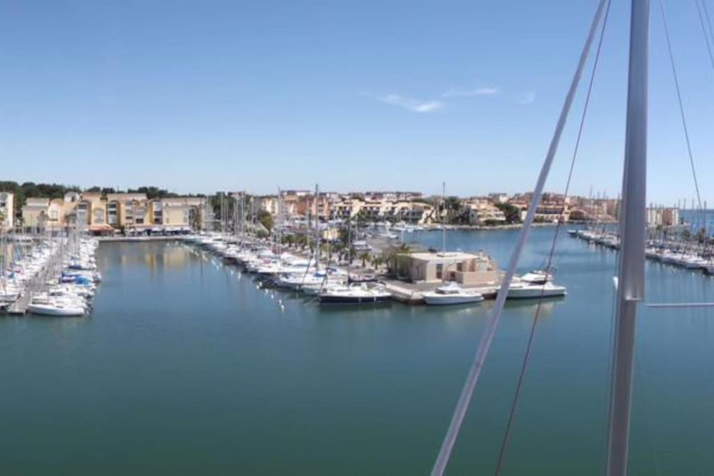 Gruissan Vue Imprenable Apartman Kültér fotó